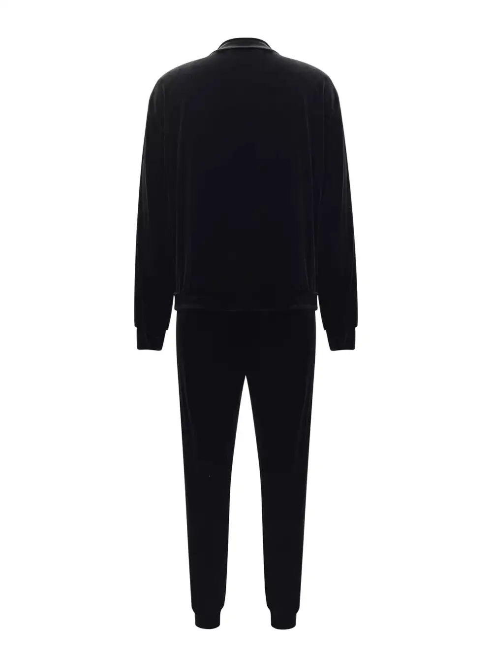 Zip Up Long Sleeve Top and Pants Set