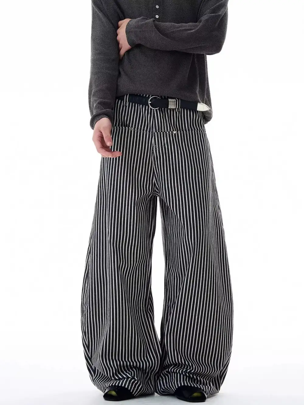 Refined Men's Full Size Wide Leg Pants Plus Size
