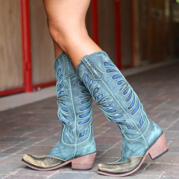 Fashion Kitten Heel Pu Winter Casual Boots