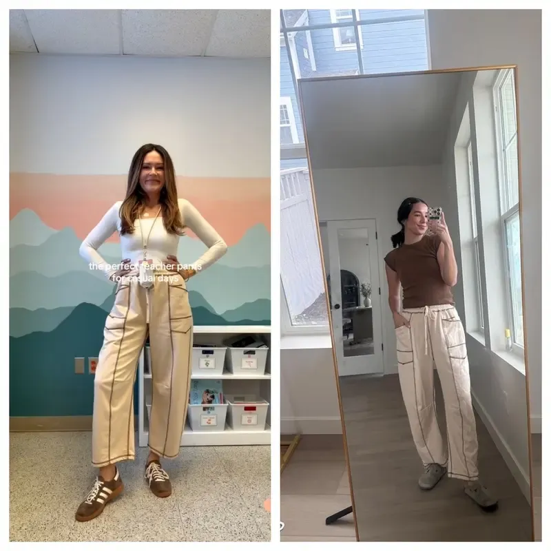 Women's Loose Wide-Leg Yoga & Casual Pants