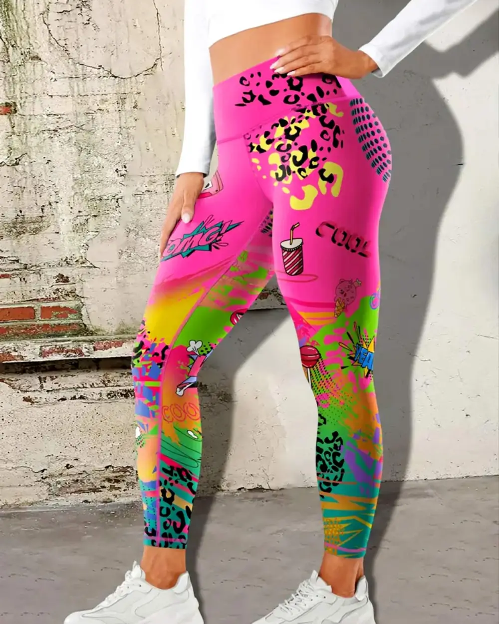 Daily Leopard Everyday Leggings