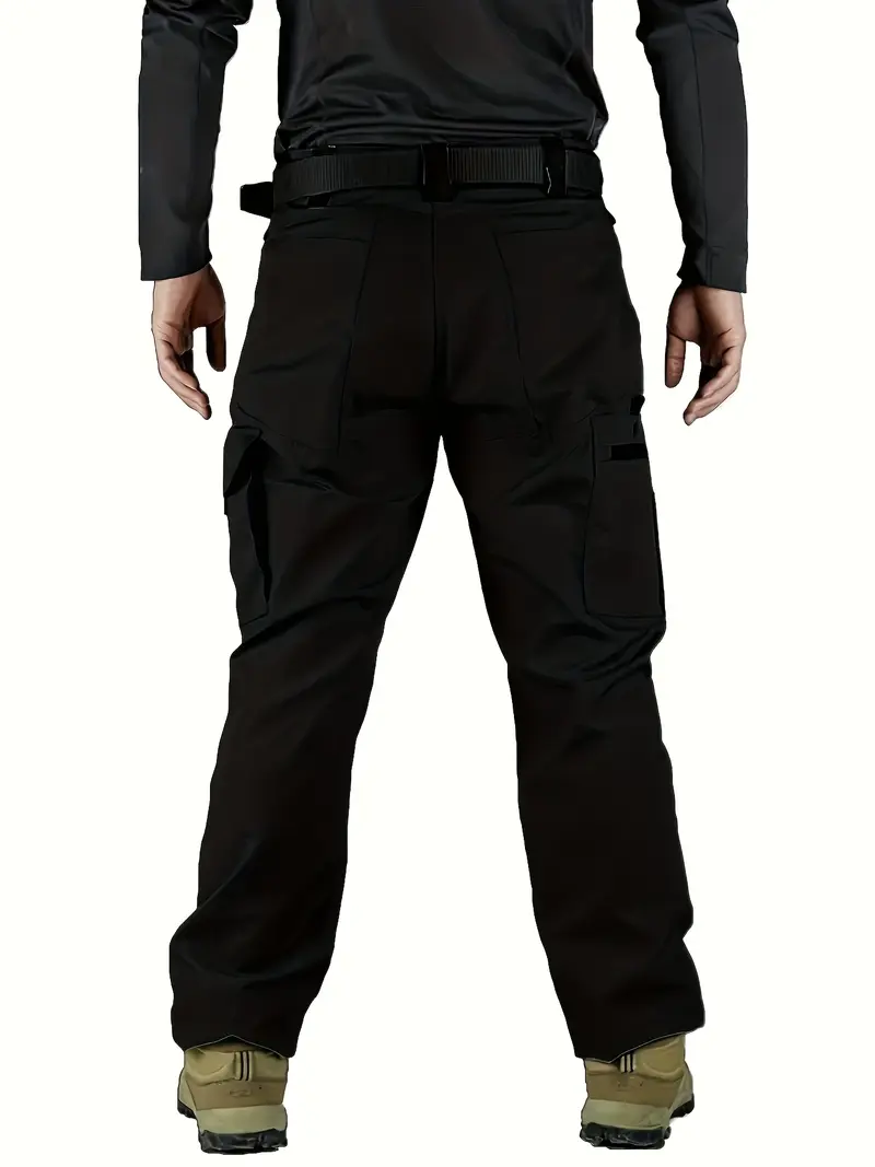 Men's Tactical Work Pants 9 Pockets Ripstop