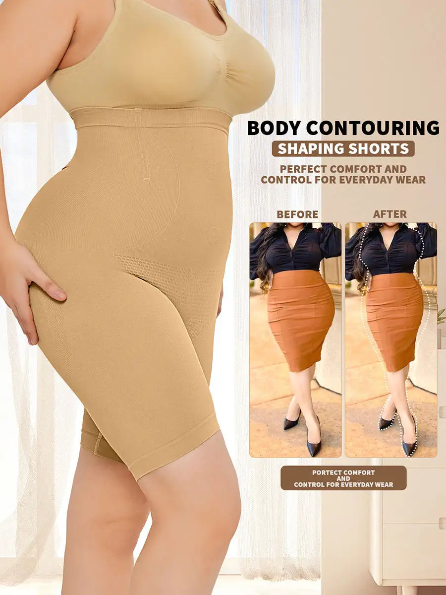 Tummy Control For Shaping Shorts