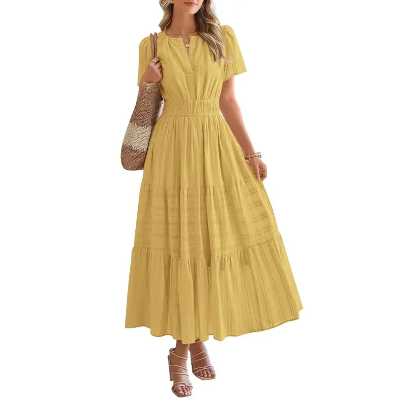 2026 Summer New Women's Casual Long Dress