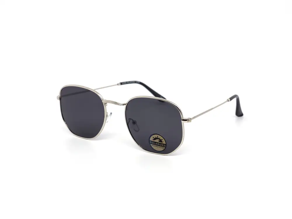 12-Pack Classy Hexagon Polarized Sunglasses