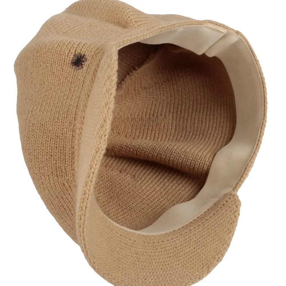 Knit Baker Boy Newsboy Cap