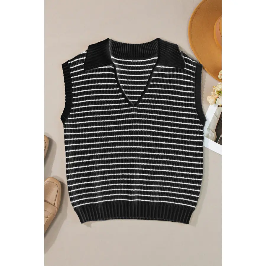 Collared Neck Tank