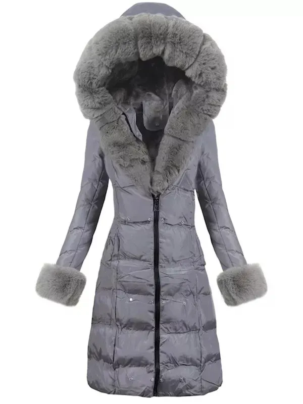 Winter jacket gray