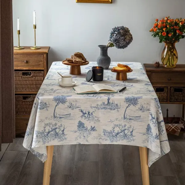 Literary Style Tablecloth