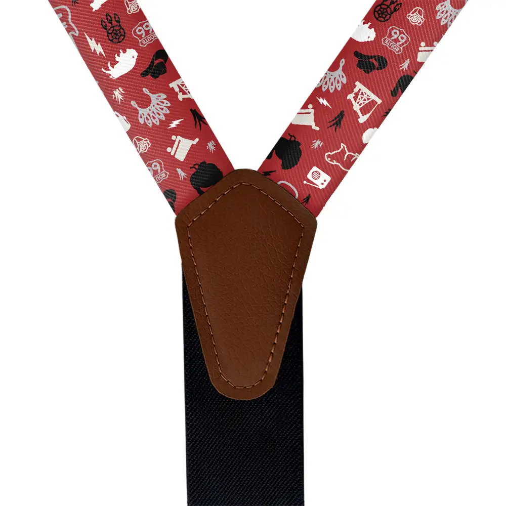 Wildlife Emblem Suspenders