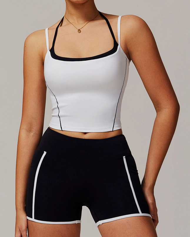 Adjustable Halter Sports Tank
