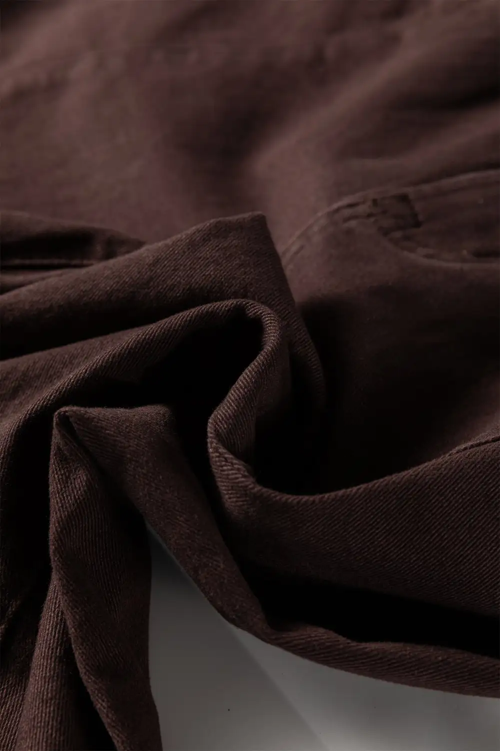 Soft Touch Pleated Denim Jeans
