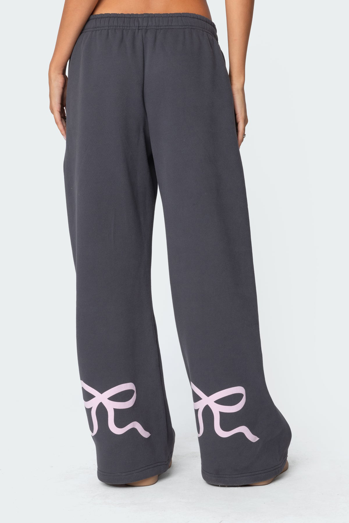 Bow Detail Sweatpants