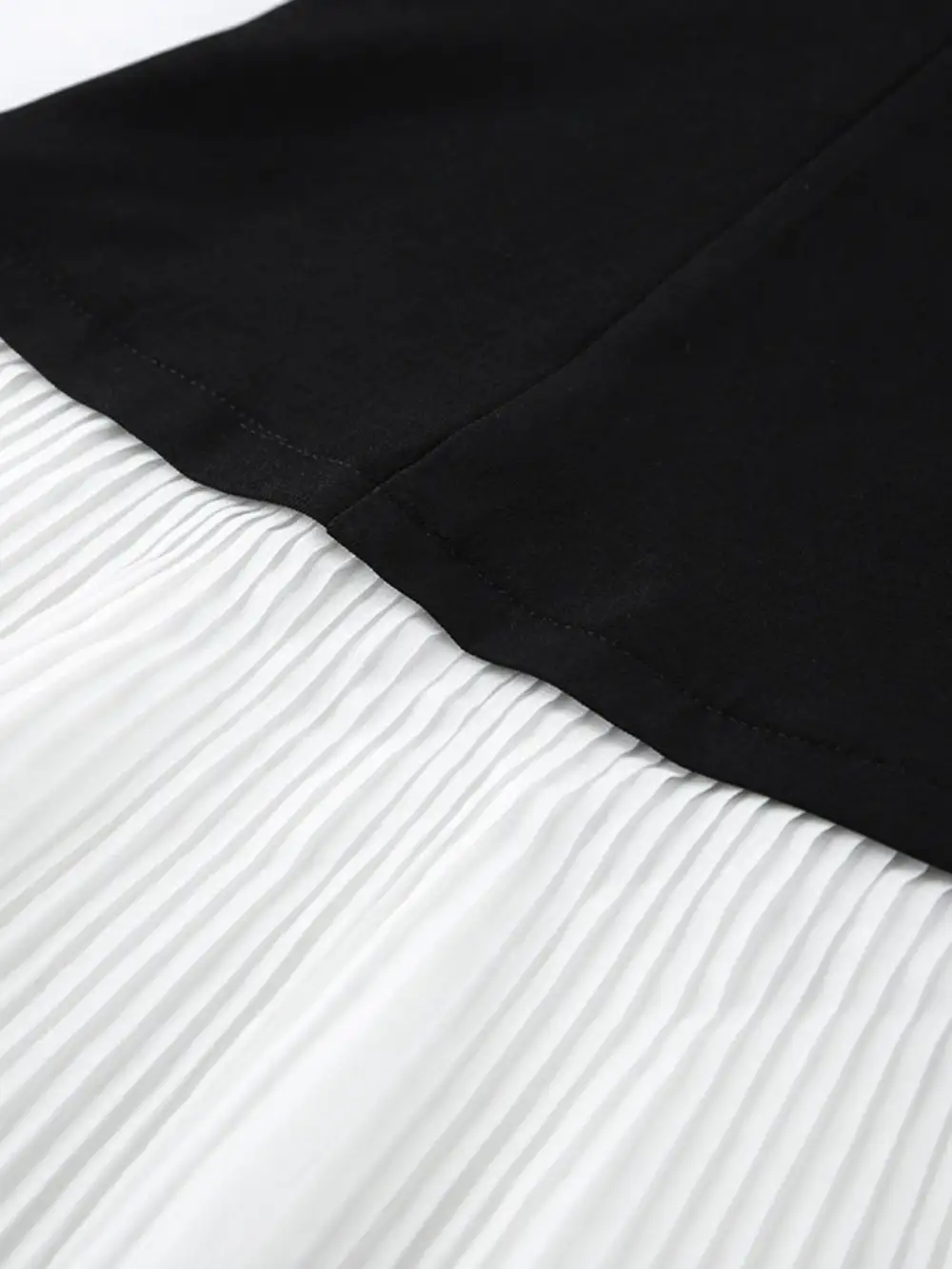 Pleated Dress Casual