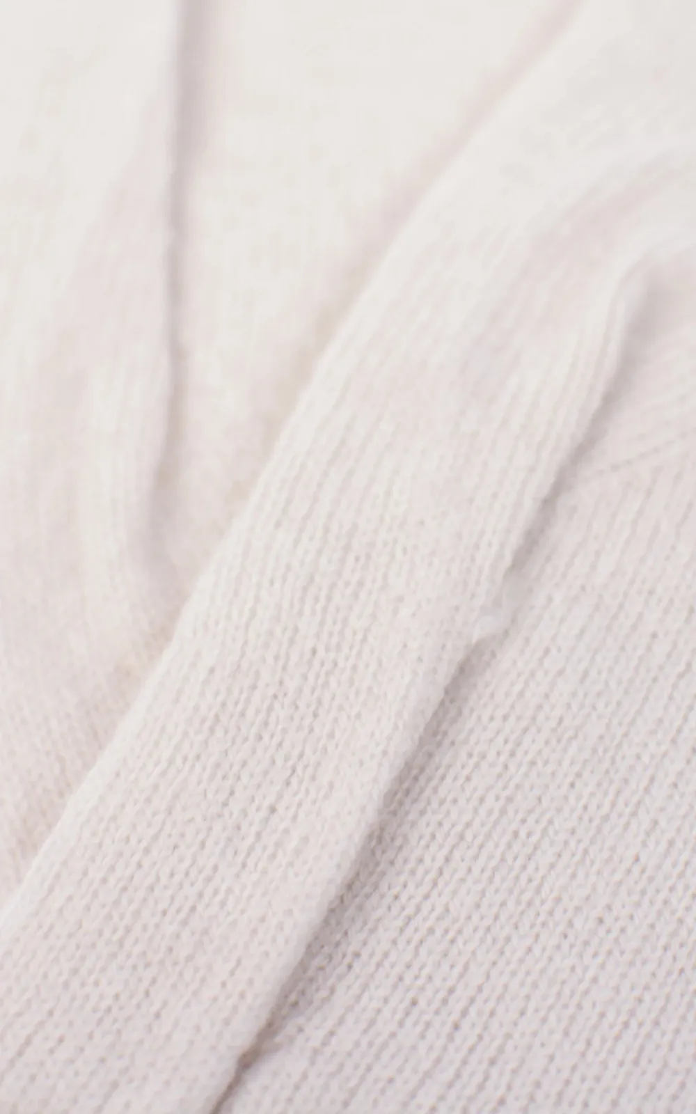 Small Solid Color Delicate Cashmere Gloves