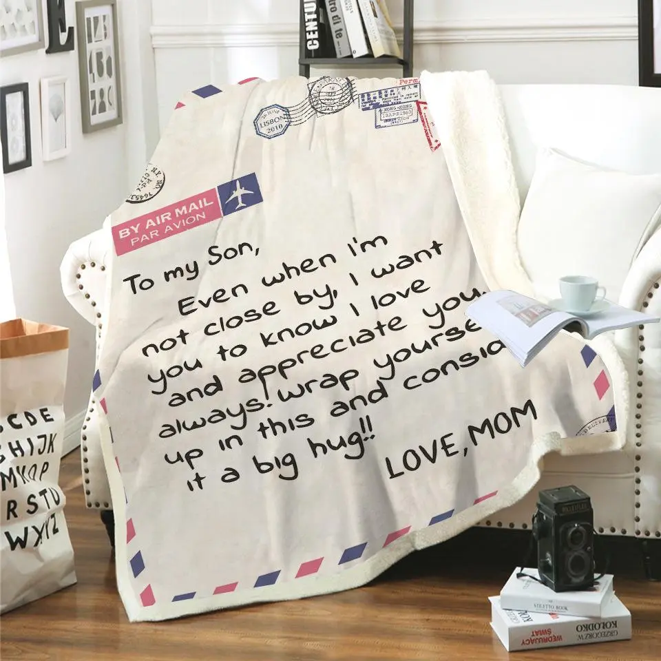Envelope Family Blanket( Special Edition - Selling Out Fast )