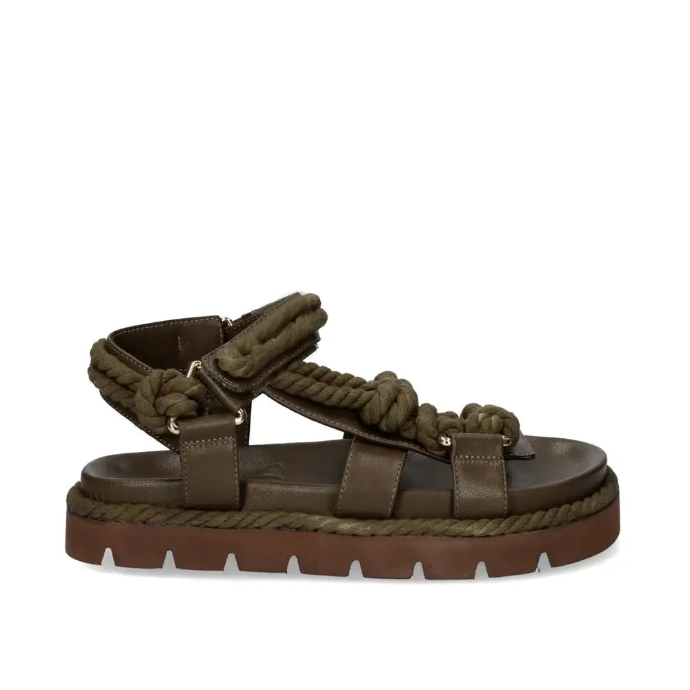 Refined Leather Sandals