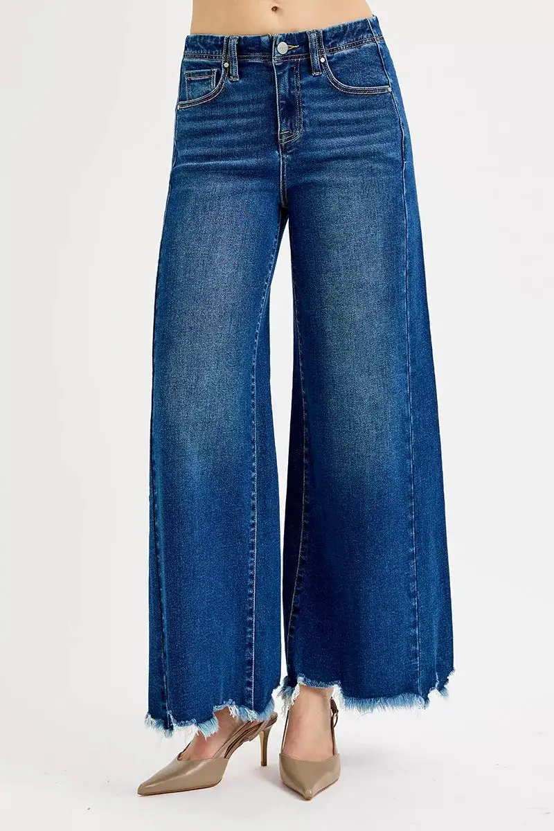 Soft Subtle Texture Denim Jeans