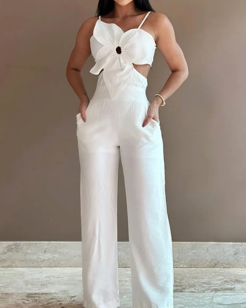 Simple Look Jumpsuit
