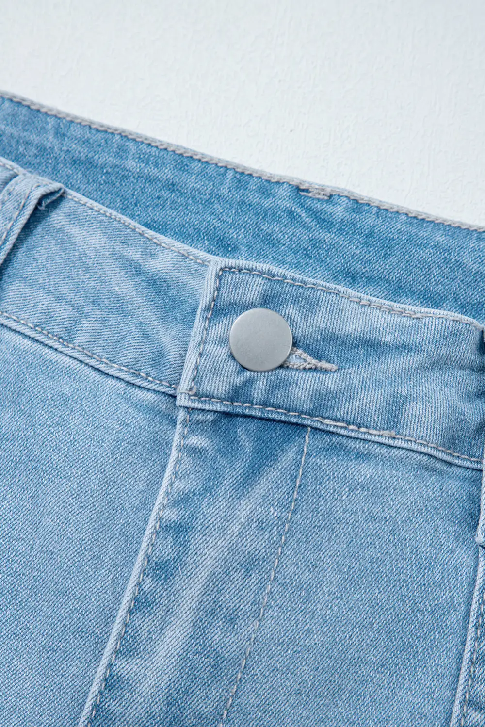 Barrel Relaxed Patch Pocket High Rise Jeans