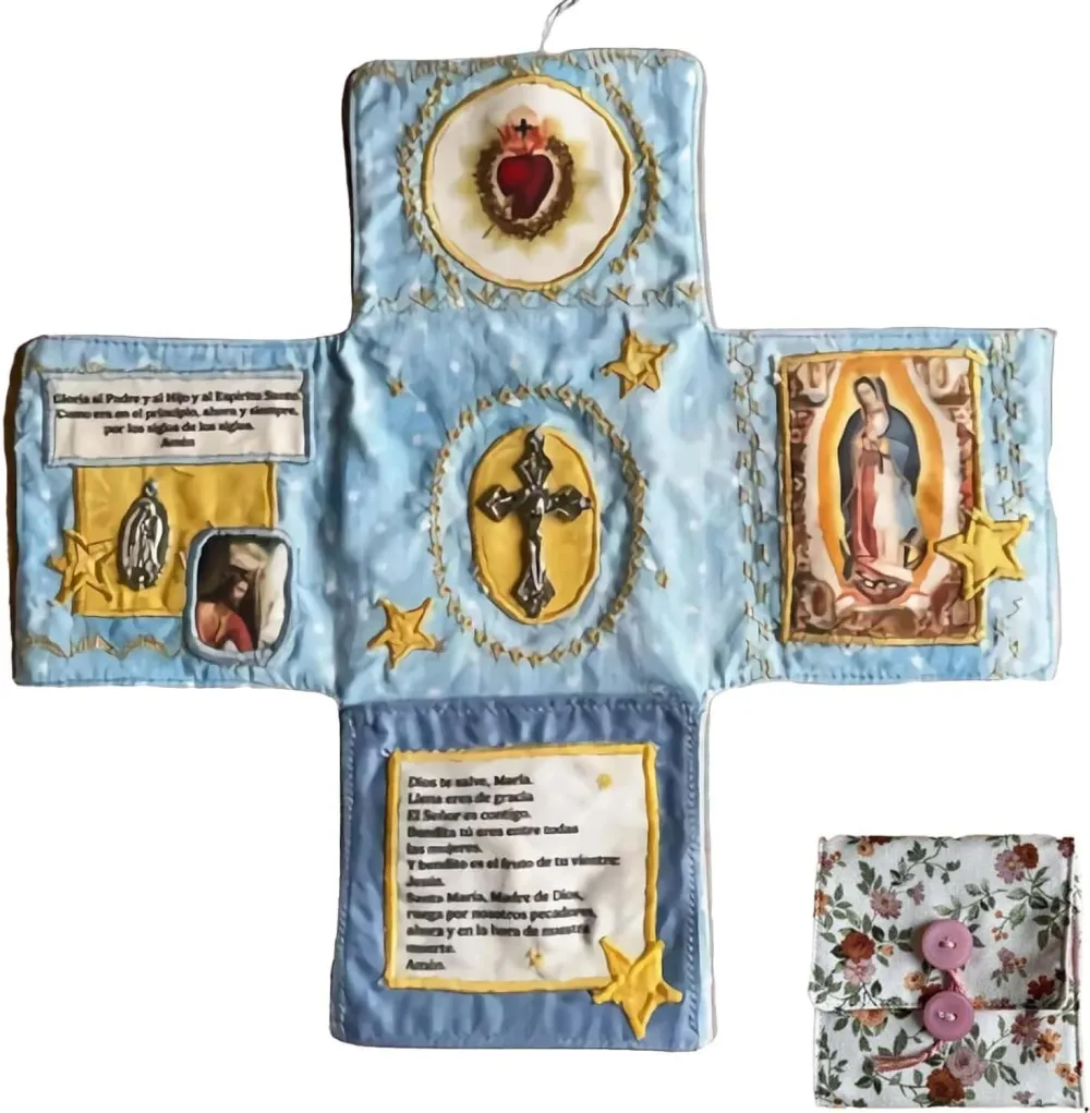 Religious Pocket Prayer Carpet
