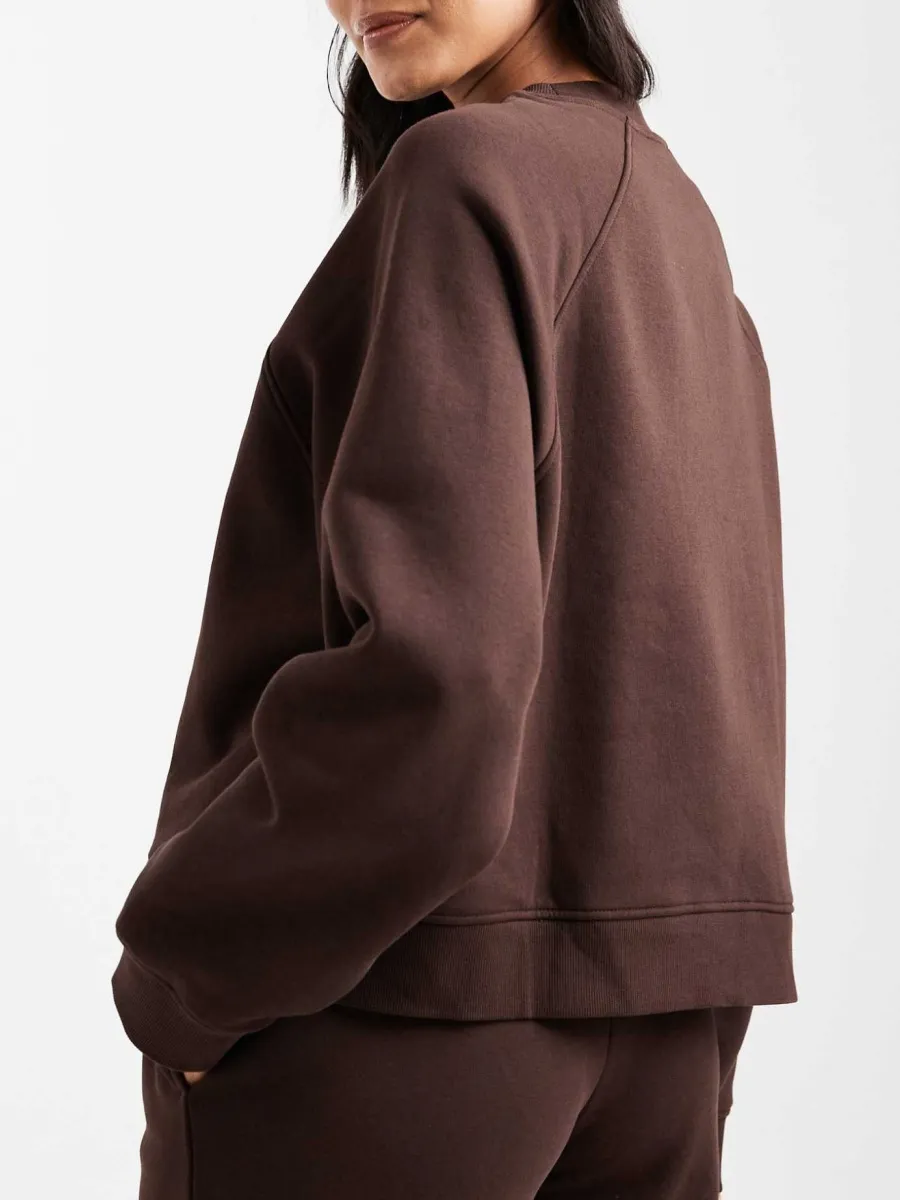 Relaxed Crewneck Sweatshirt