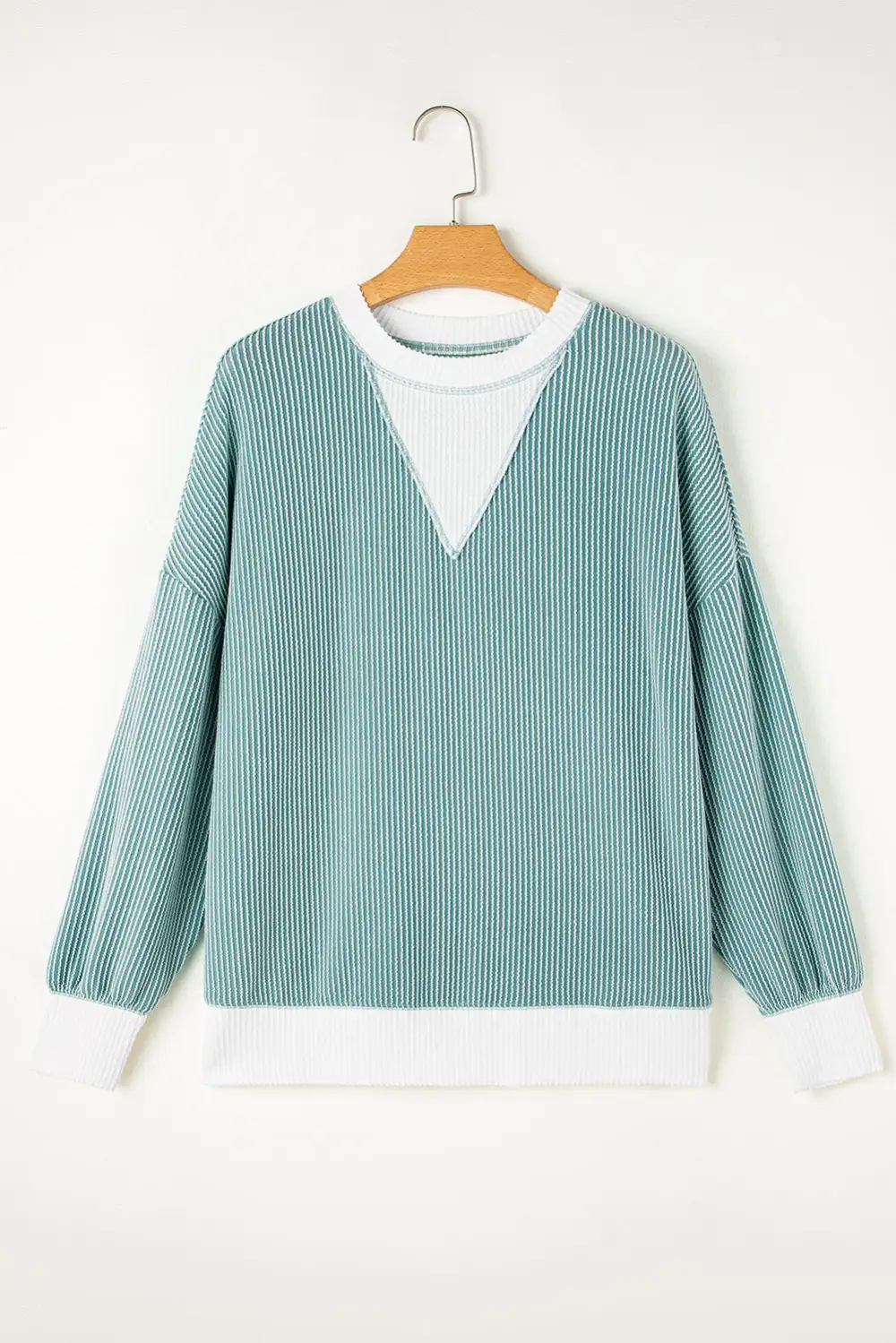 Textured Loose Fit Top