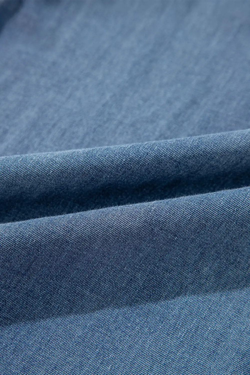 Easy High Waist Wide Leg Denim Jeans