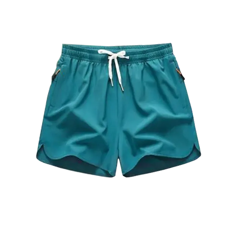 🔥 Men's Quick Dry Drawstring Shorts | Breathable Summer Beach Shorts