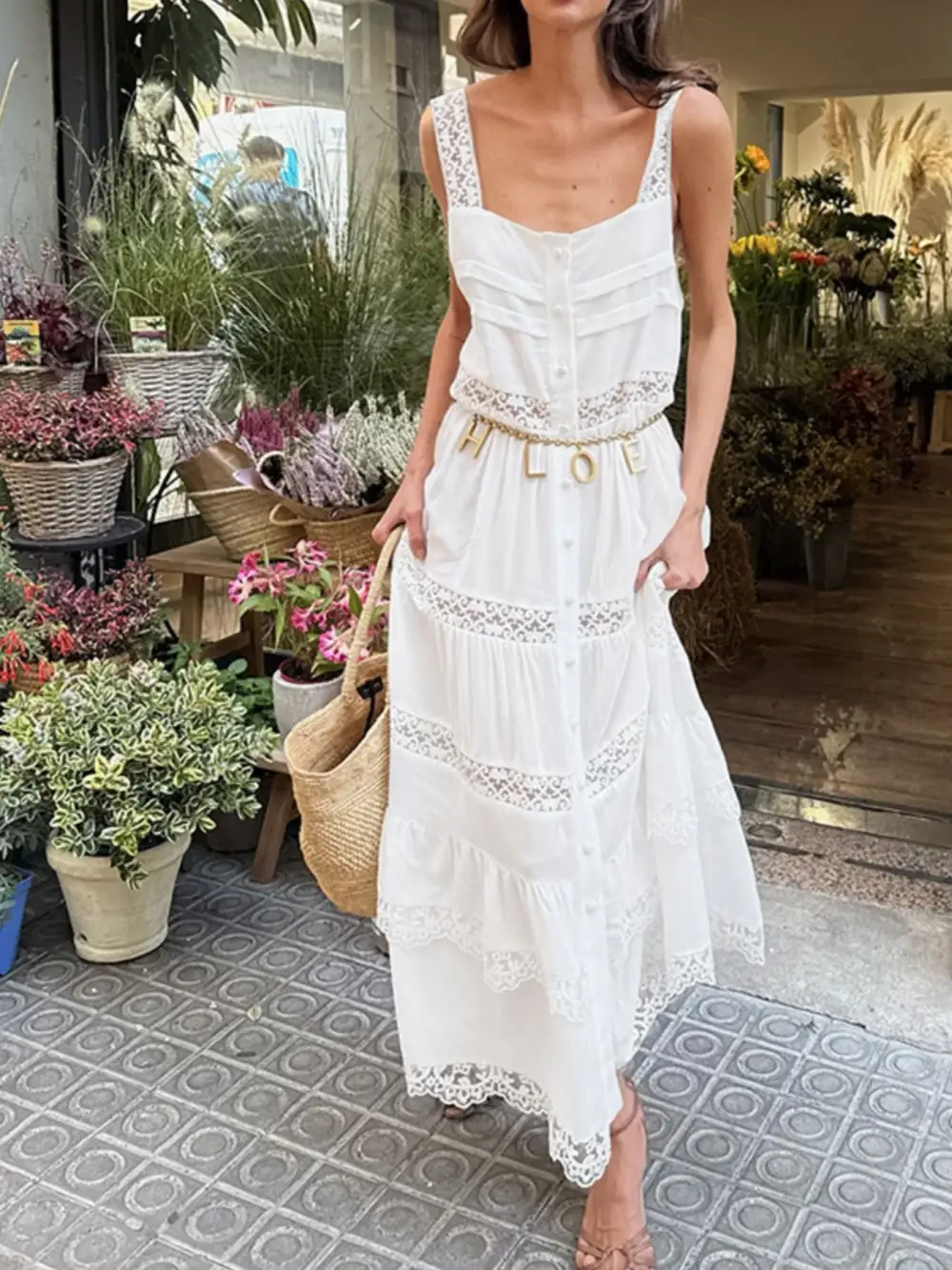 Soft Touch Lace Dress