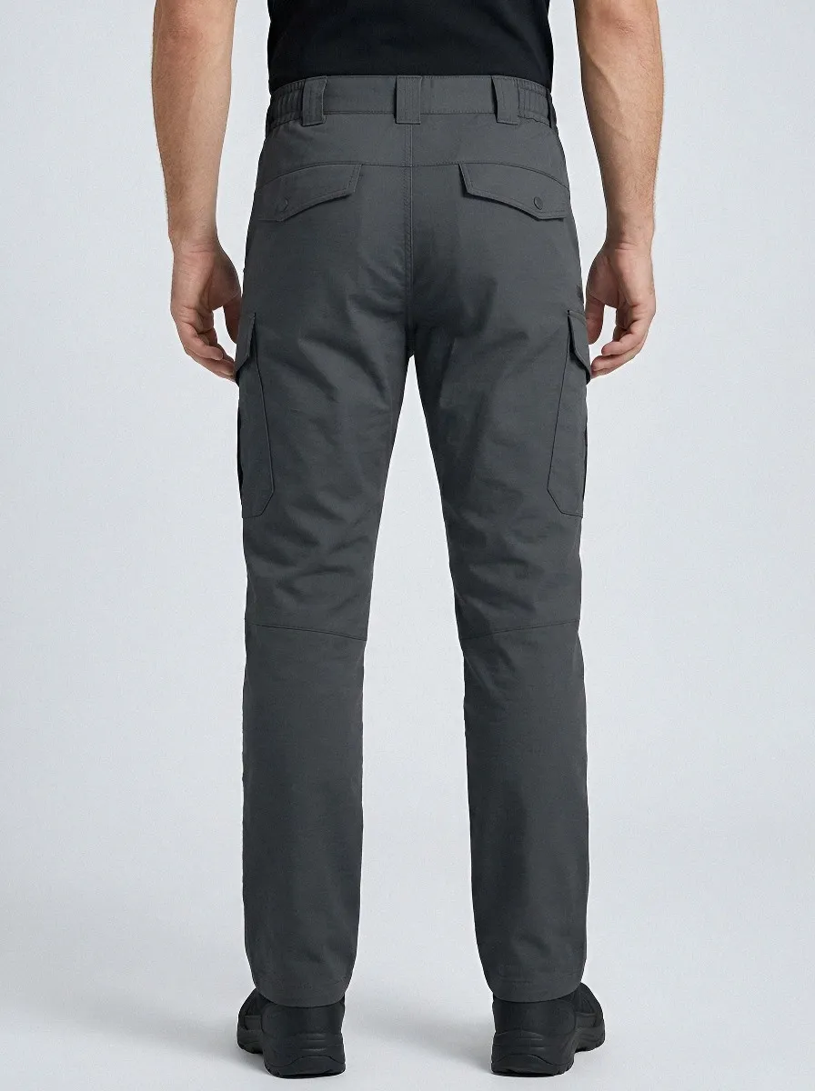 Men's Reinforced-Knee Outdoor Cargo Pants