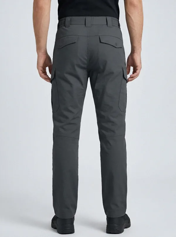 Men's Reinforced-Knee Outdoor Cargo Pants