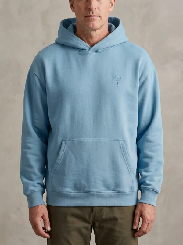 Clean Ball-On-Tee Golf Casual Hoodie