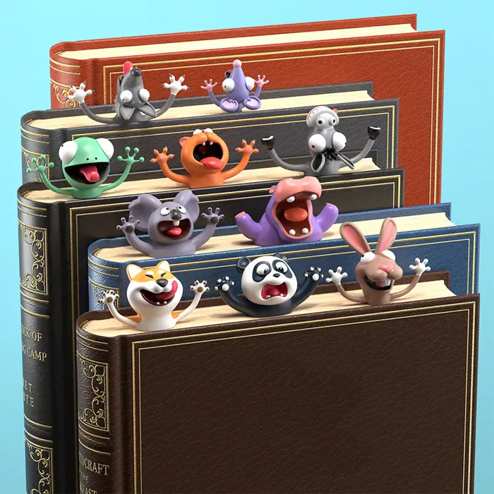 🔥3D Animal Bookmark