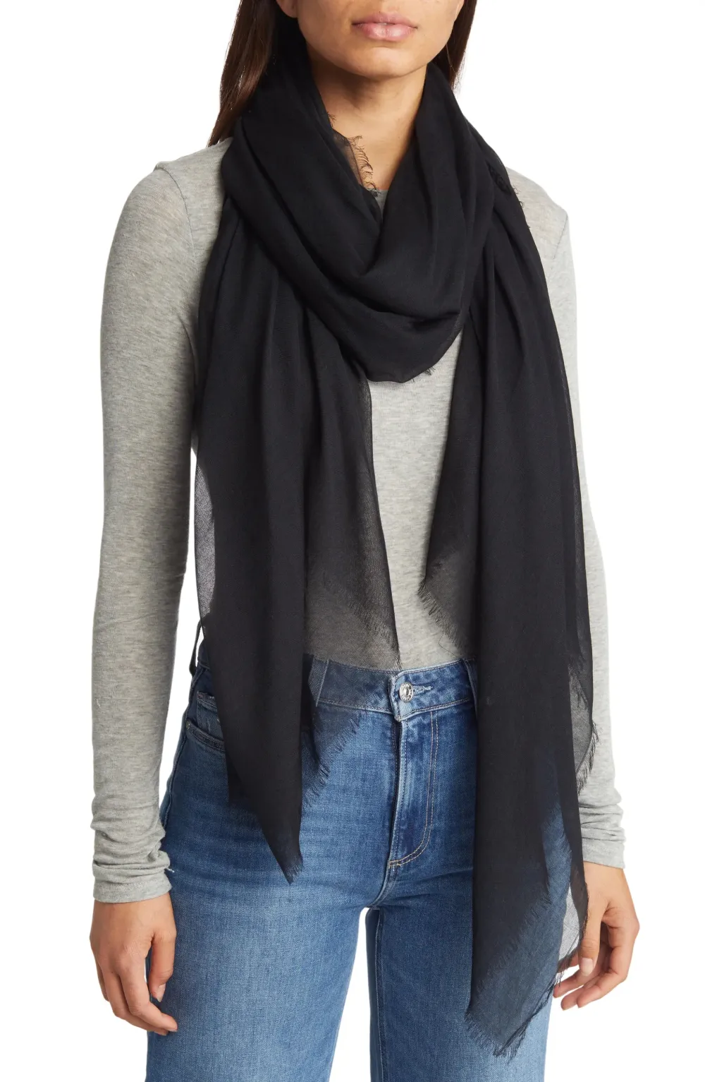 Modal & Silk Scarfs