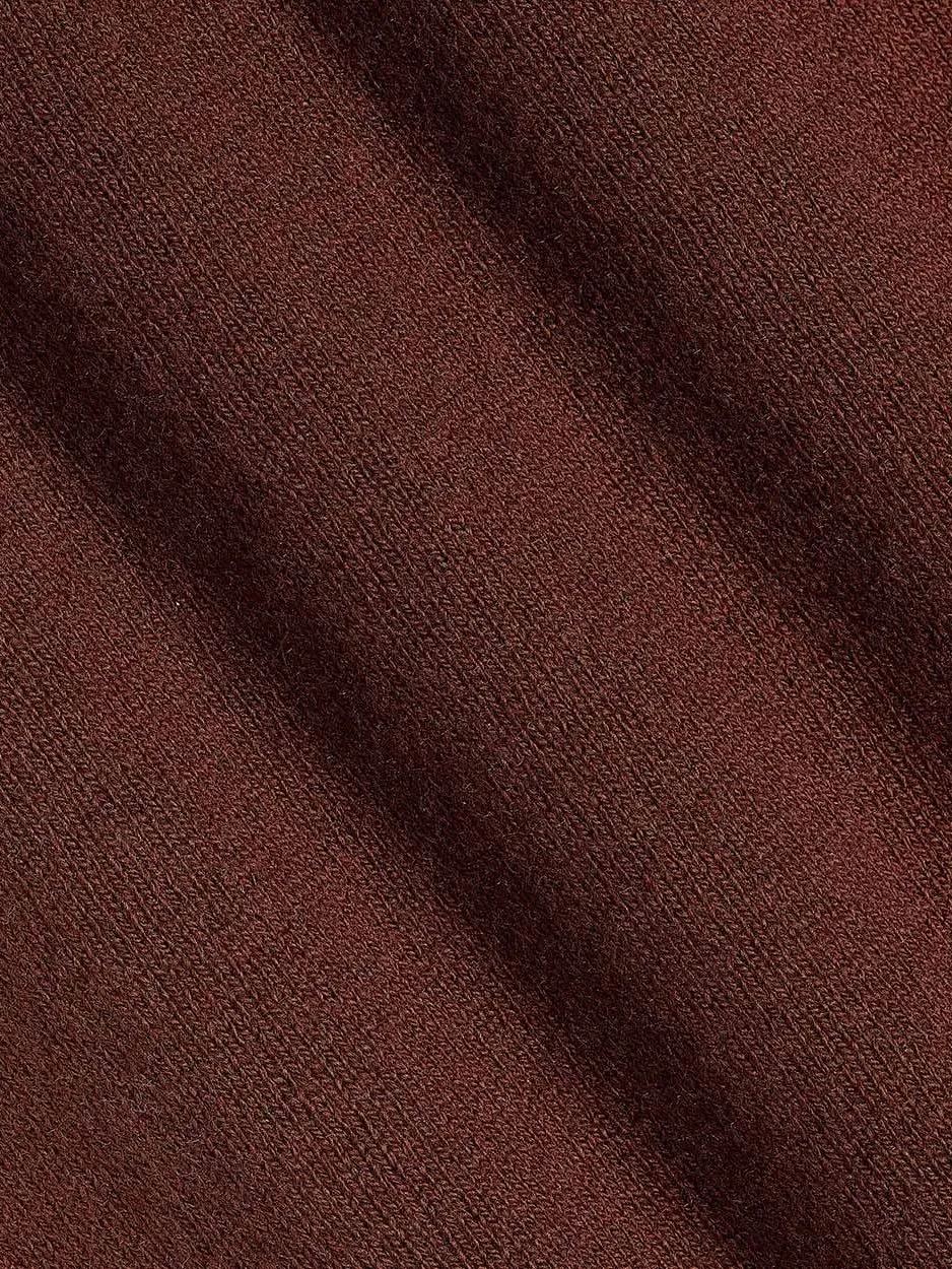 Cinnabar Long-Sleeve Crew-Neck Sweater