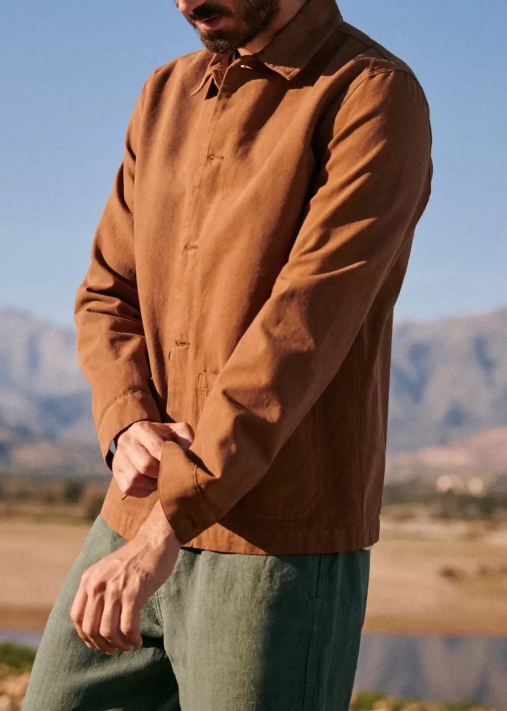 Plain Slight Stretch Jacket