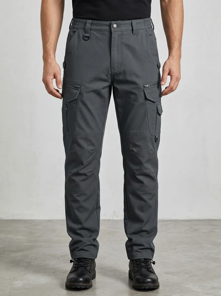Classic Multi-Pocket Cargo Tactical Edit Unisex Tactical Cargo Pants