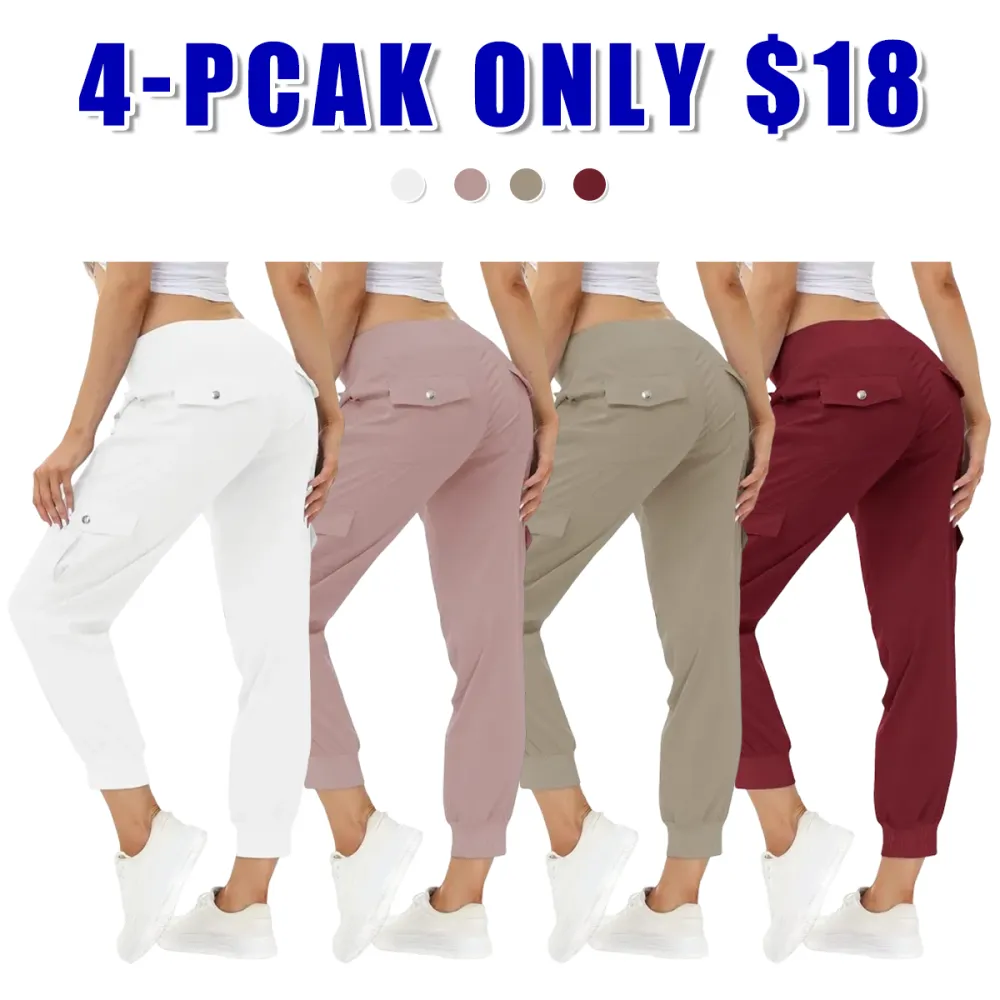 Lightweight hiking cargo pants
