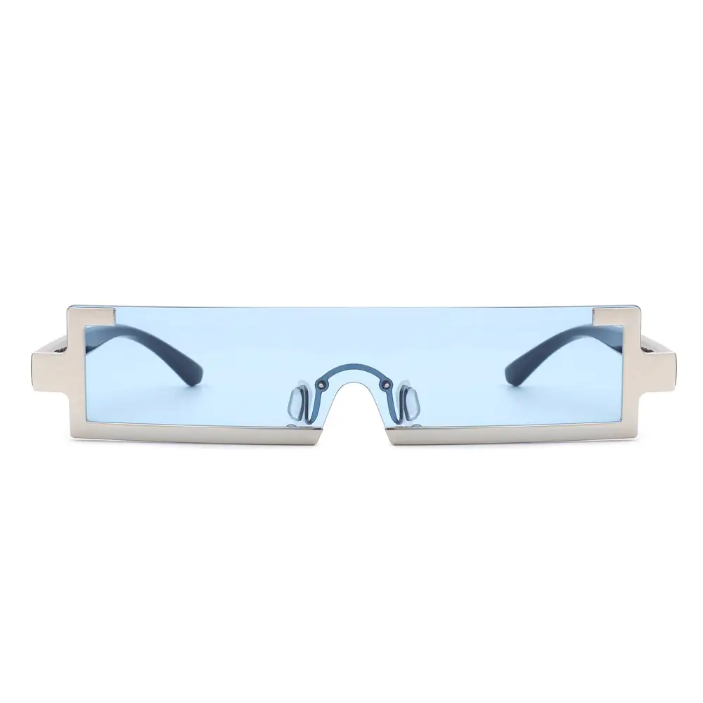 Soft Rimless Frame Sunglasses