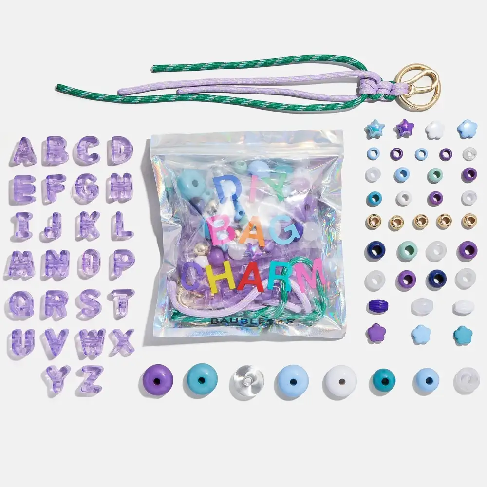 Compact Roomy Mini Bag Charm