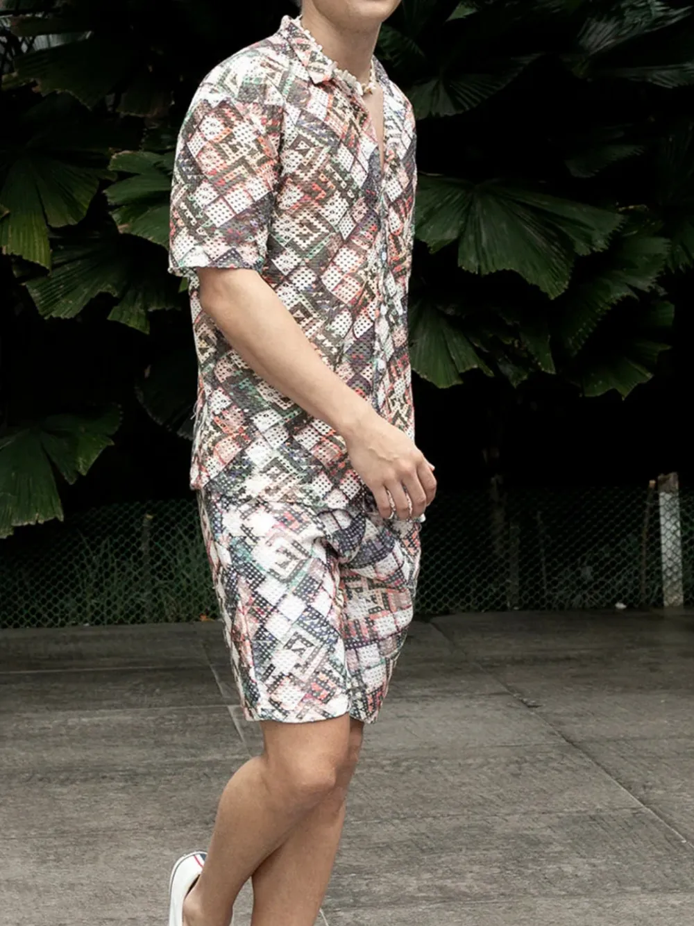 Casual Style Knit Co-Ord Set