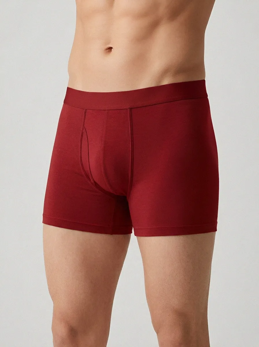 Boxer-Brief Mid-Rise Men's Three-Pack Boxer Briefs