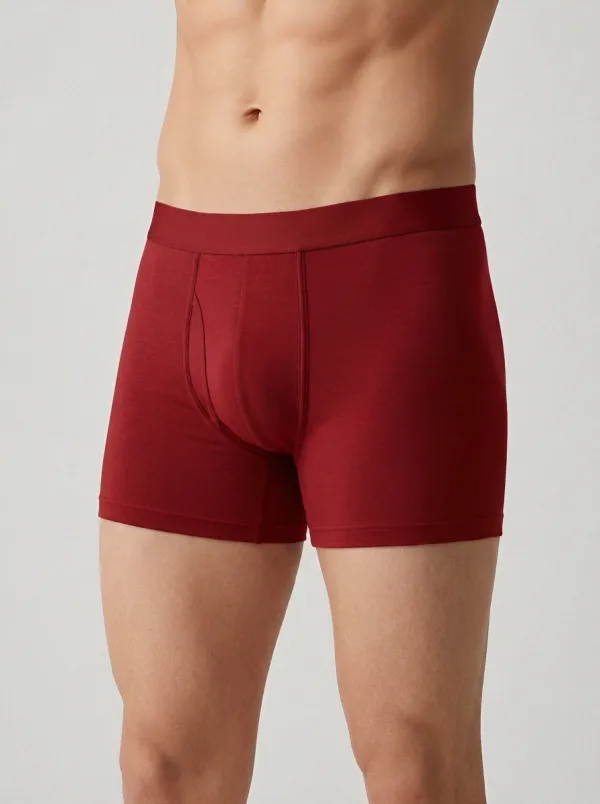 Boxer-Brief Mid-Rise Men's Three-Pack Boxer Briefs