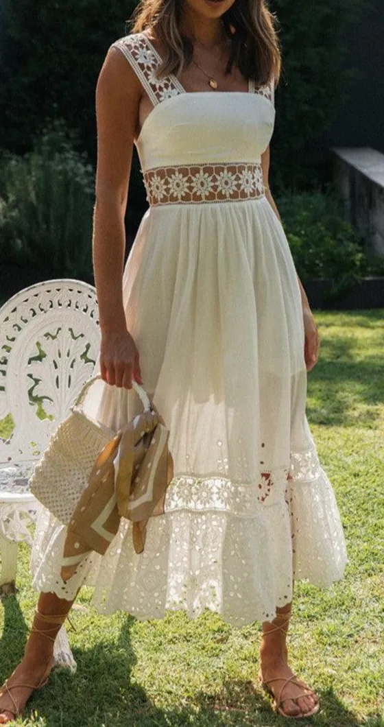 Event Ready Refined Women's Midi Dress