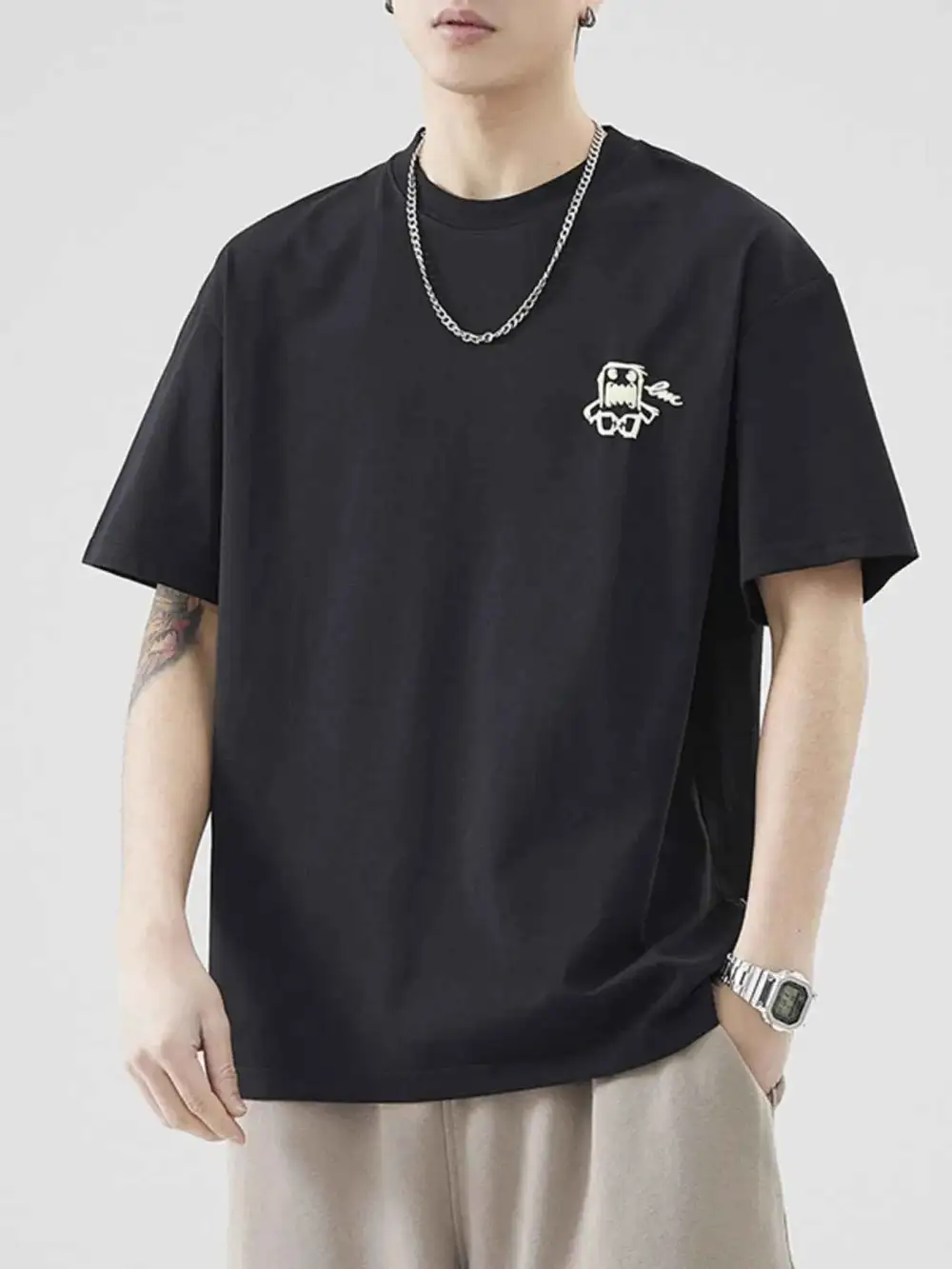 Everyday Round Neck Half Sleeve T-Shirt