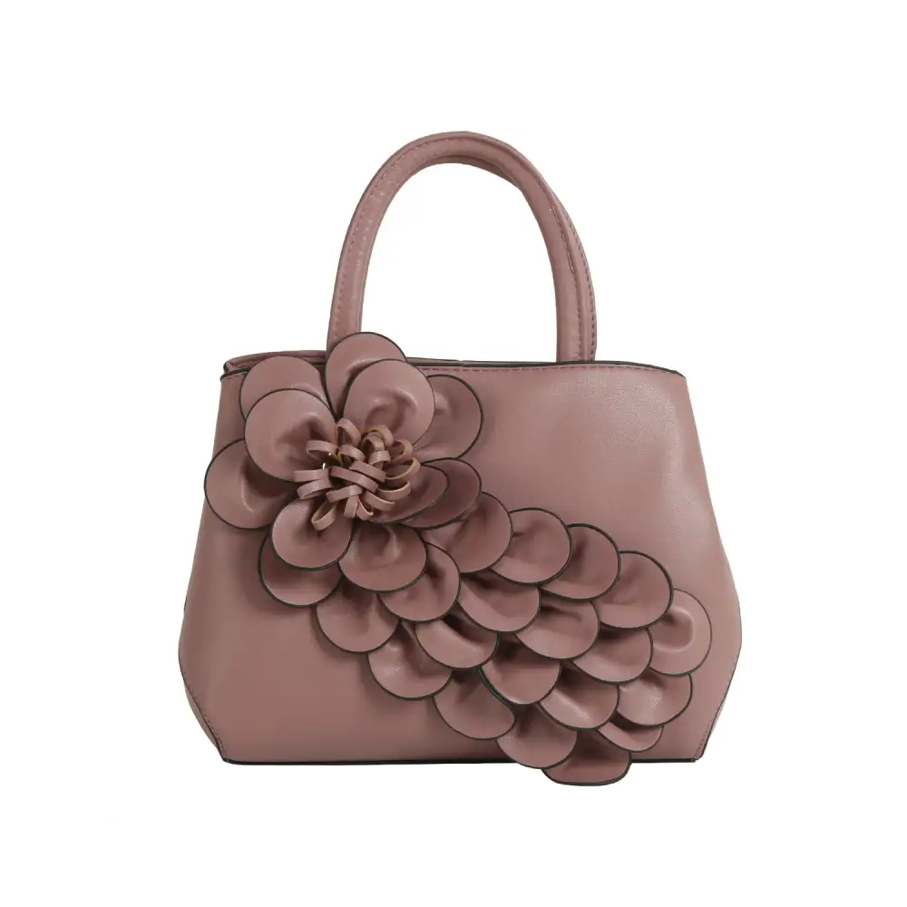 Bloom Petal Embellished Tote Bag