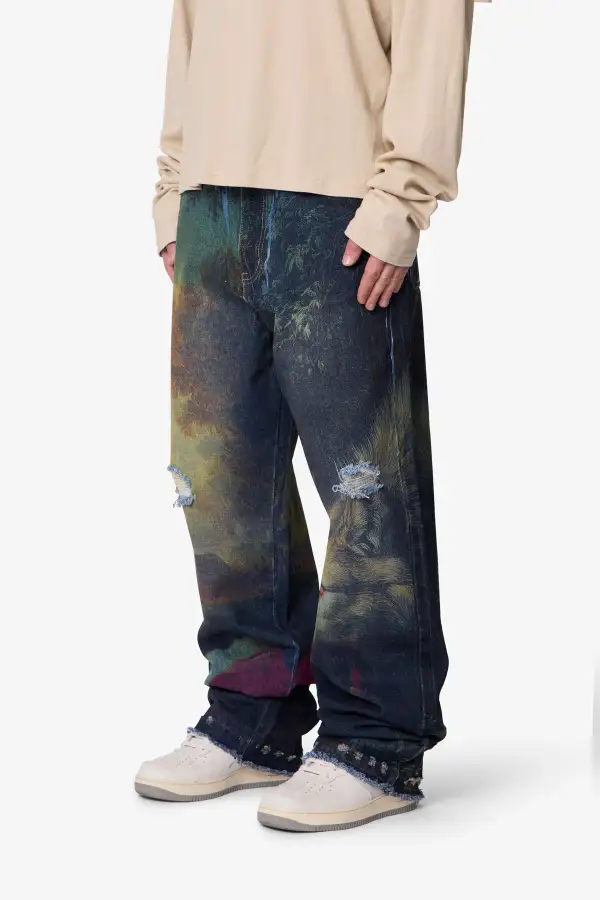 Ultra Baggy Wolf Jeans