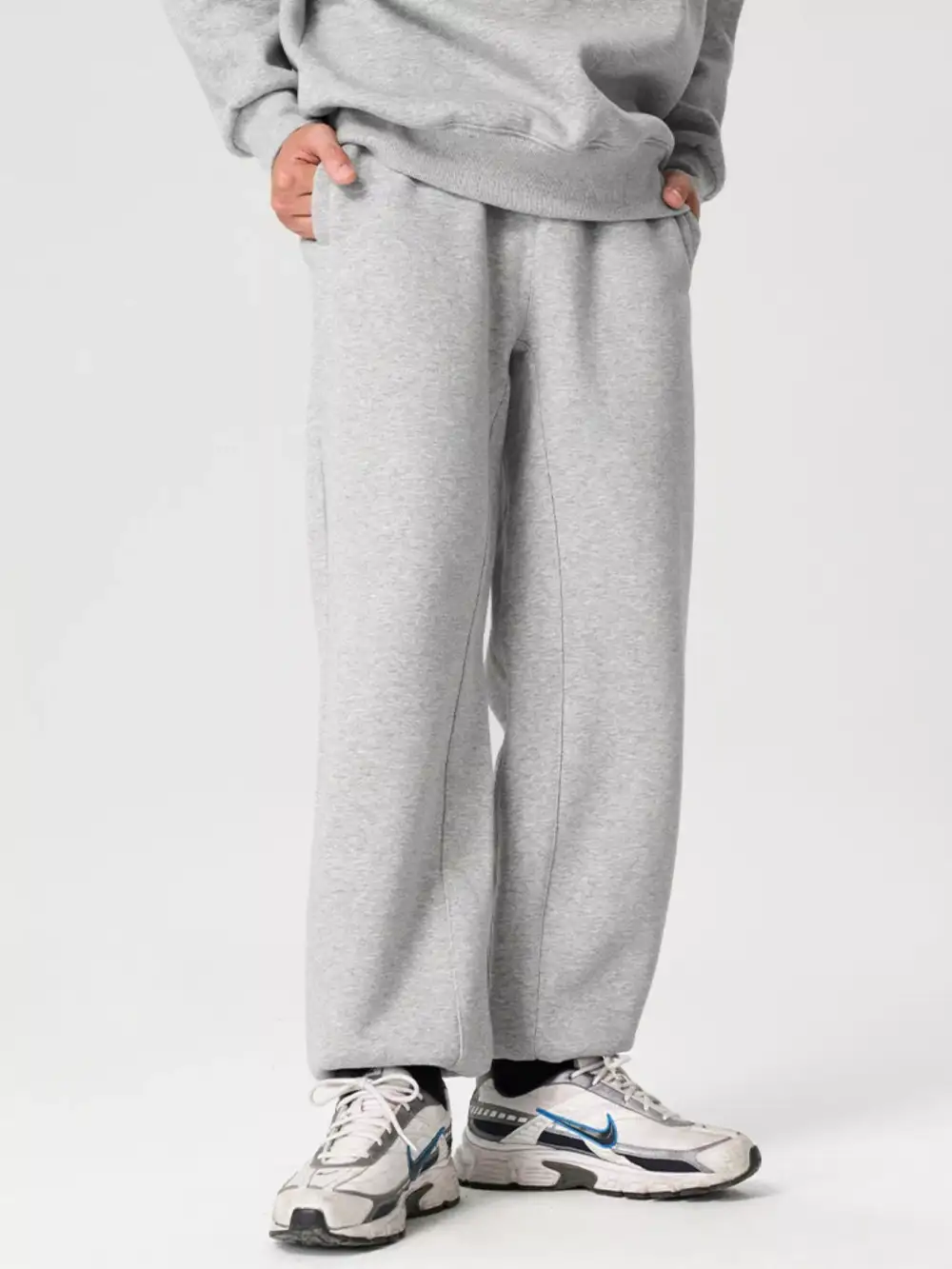 Drawstring Loose Fit Joggers Pants