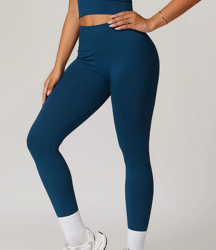 Sculpted High Waist Fitness Leggings